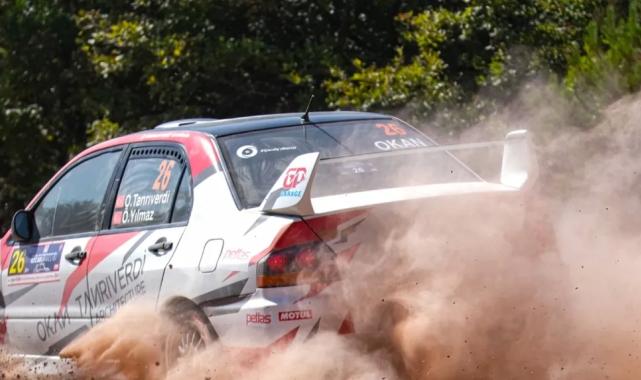 Nefes kesen 41. Kocaeli Rallisi tamamlandı