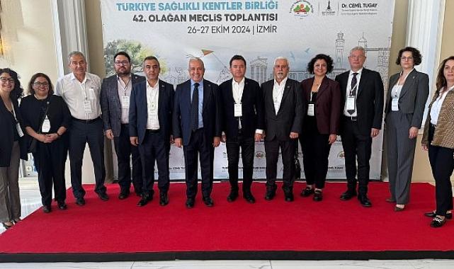 Nilüfer Belediyesi Türkiye Sağlıklı Kentler Birliği’nde örnek projelerini paylaştı