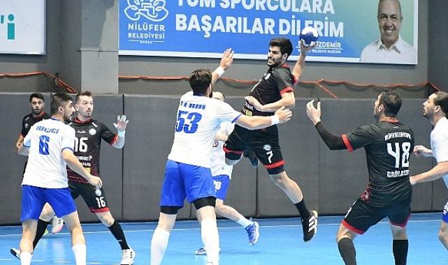 Nilüfer Belediyespor zirve yürüyüşünü sürdürüyor