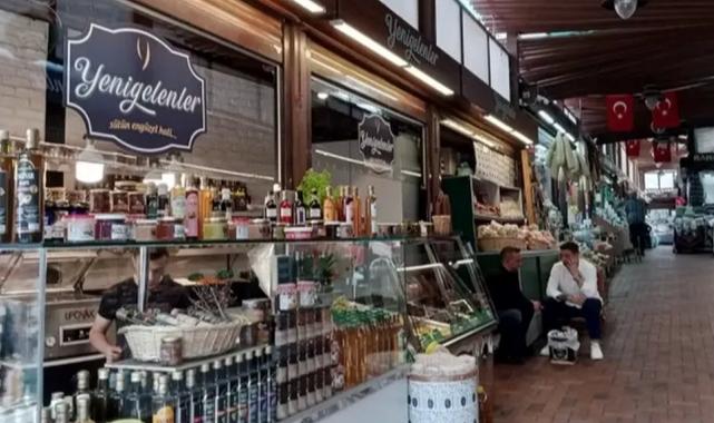 Nilüfer Köylü Pazarı Bursalıların uğrak noktası oluyor