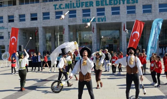 Nilüfer’de “Cumhuriyet Koşusu” coşkusu
