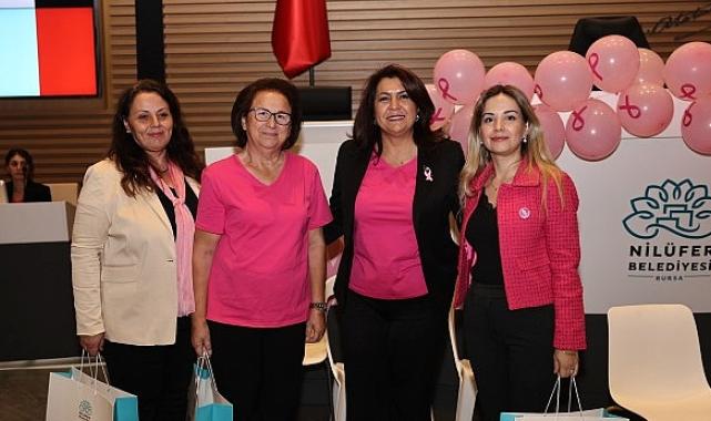 Nilüfer’de “Meme Kanseri Farkındalık” etkinlikleri