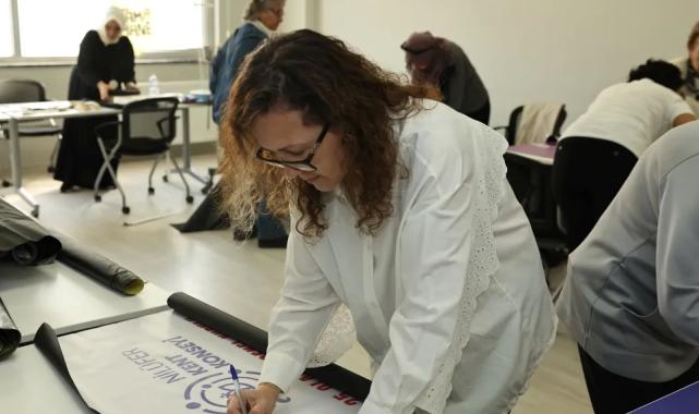 Nilüferli kadınlardan ‘ileri dönüşüm’ hamlesi