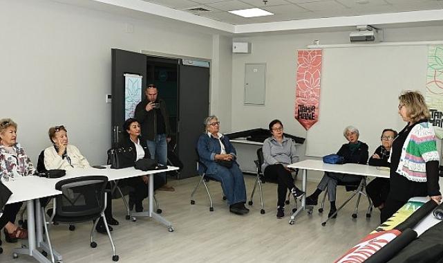 Nilüferli kadınlardan sürdürülebilir yaşam için “ileri dönüşüm” hamlesi