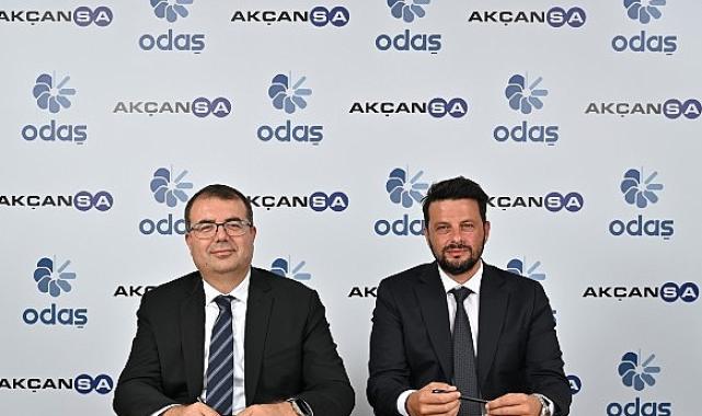 ODAŞ ve Akçansa’dan Stratejik İş Birliği