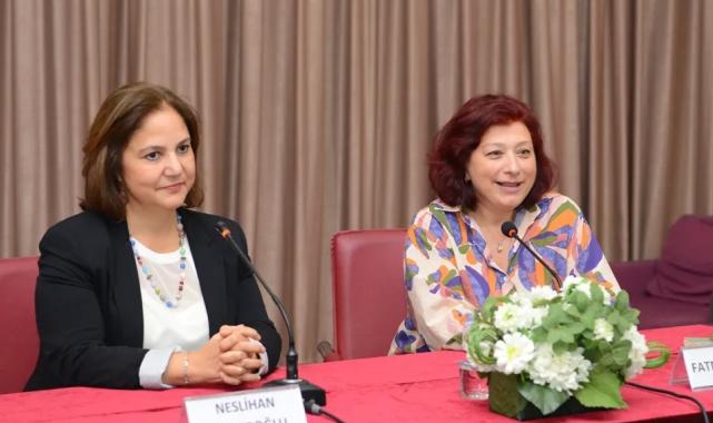 Ödüllü yazar Neslihan Önderoğlu Nilüfer’de okurlarıyla buluştu