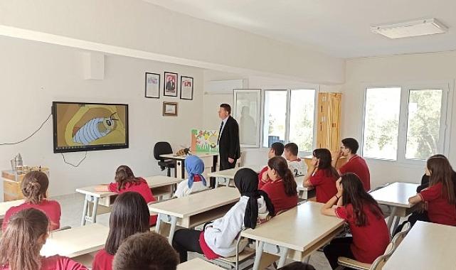 Öğrenciler arıların dünyasını tanıdı