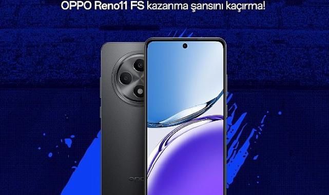 OPPO’dan Reno11 FS ödüllü Şampiyonlar Ligi çekilişi başlıyor