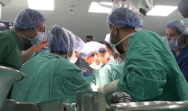 Organ naklinde marka üniversiteden bir ilk