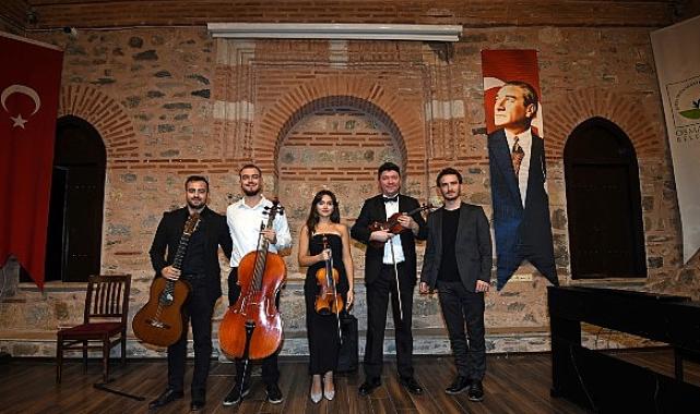Osmangazi Belediyesi’nden oda müziği konseri