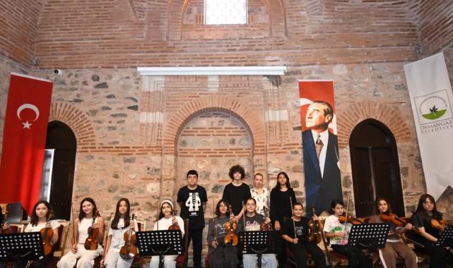 Osmangazi Gençlik Orkestrası ve Korosu seçmeleri tamamlandı