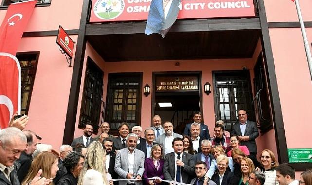 Osmangazi Kent Konseyi yeni binasında
