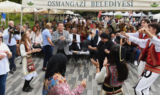 Osmangazi’de 7’den 70’e herkes çok mutlu