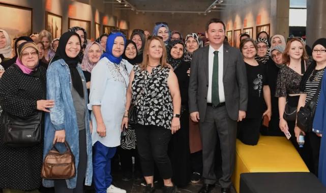 Osmangazili kadınlar Bursa Kültür Gezisi’nde