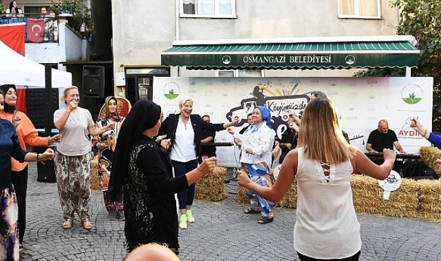 Osmangazi’nin köylerinde şenlik dolu günler