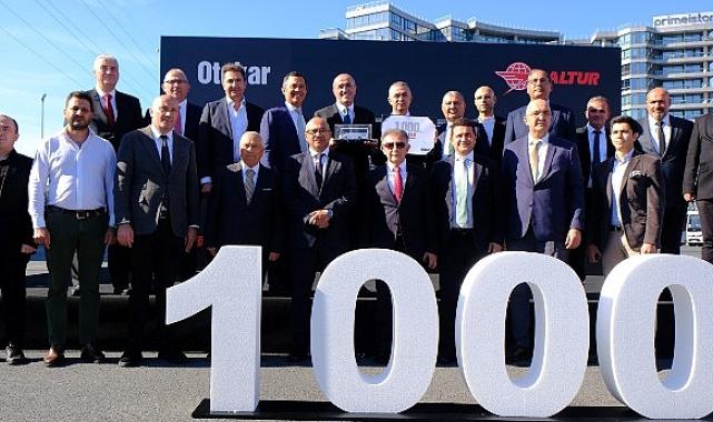 Otokar’dan Altur Turizm’e 1000. Sultan Teslimatı