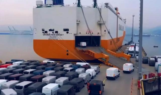 Otomotiv ihracatı yüzde 21 arttı