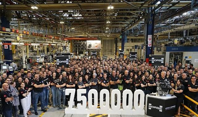 OYAK HORSE 7.5 milyonuncu motor üretimini kutluyor