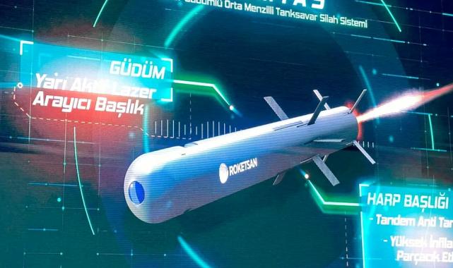 Oyun değiştiren teknolojilere yenileri eklendi… Roketsan yeni güçlerini tanıttı