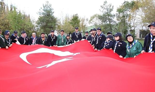 Özel çocukların Cumhuriyet coşkusu