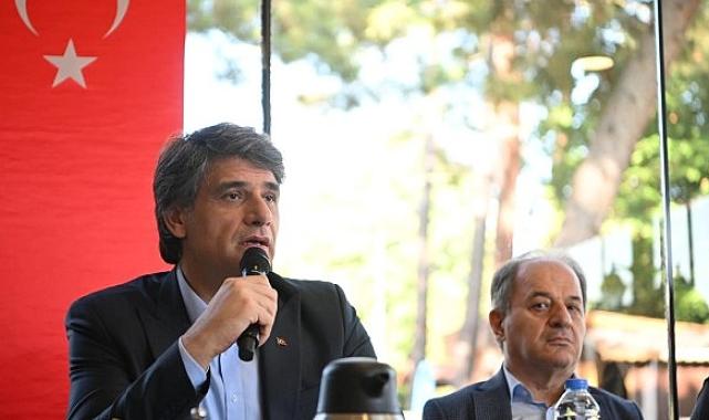 Öztürk ve Kocaman Muhtarlarla Bir Araya Geldiler