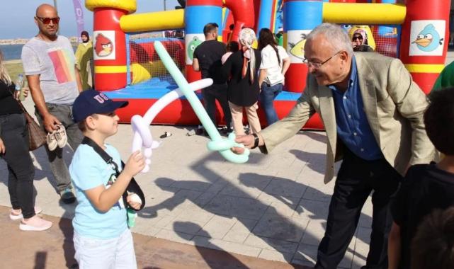 “Parklarda hayat var” programının durağı marino port oldu