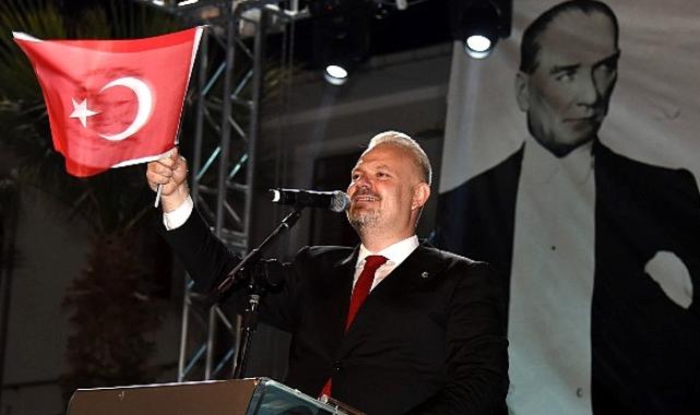 Pehlivan’dan Cumhuriyet Bayramı mesajı “Cumhuriyet, bağımsızlık aşkının bir sembolüdür”