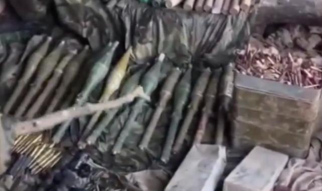 Pençe Kilit’te bir mağara daha temizlendi