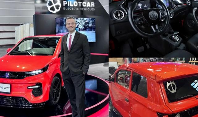 Pilotcar, Paris Otomobil Fuarı’nda P2 City modelini sergiliyor