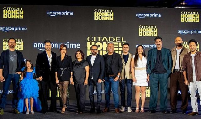 Prime Video, Citadel: Honey Bunny’nin Fragmanını Yayınladı