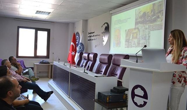 Prof. Dr. Elif Eser Eke Bayramoğlu, “Cumhuriyet Döneminde Türk Dericiliği”ni anlattı