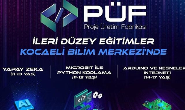 Proje Üretim Merkezi’nde sınav zamanı