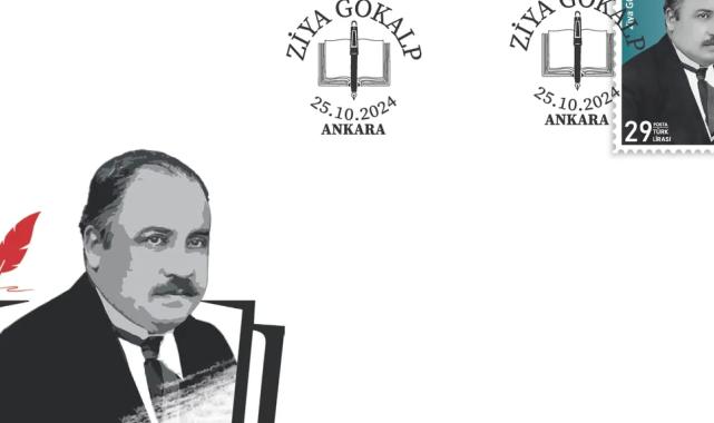 PTT’den ‘Ziya Gökalp’a anma pulu