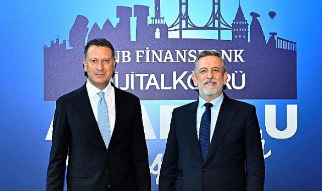 QNB Finansbank, ‘Dijital Köprü Anadolu Buluşmaları’nda Bursa reel sektör temsilcileri ile bir araya geldi.