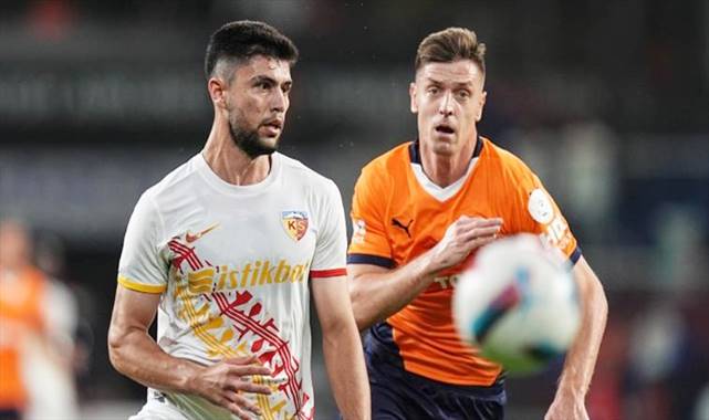 Rams Başakşehir 1 – 1 Kayserispor (Maç Sonucu) Başakşehir’de puanlar paylaşıldı!