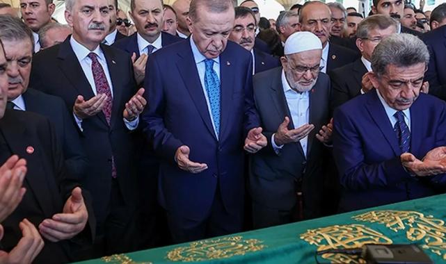 Recai Kutan son yolculuğuna uğurlandı