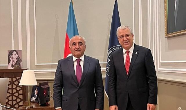 Rektör Prof. Dr. Budak, eğitim öğretim ve bilim öncelikli iş birlikleri için Azerbaycan’ı ziyaret etti