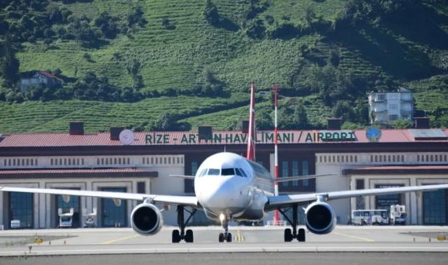 Rize yeni hatlarla turizmde ivme kazanacak