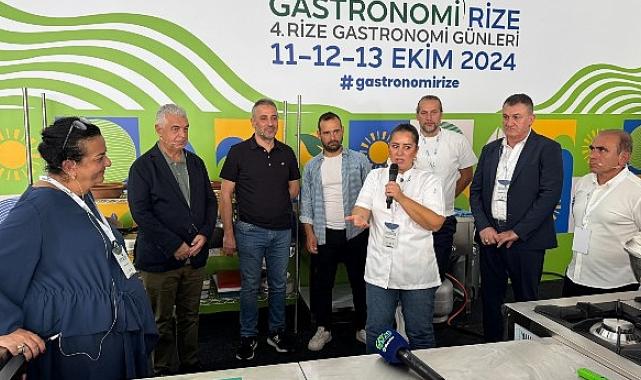 Rize’nin Kadim Mutfak Kültürü Dünya Gastronomi Sahnesine Çıktı: 4. Rize Gastronomi Günleri Yapıldı