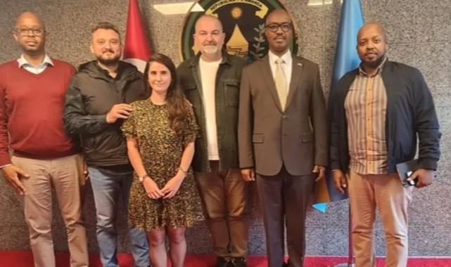 Ruanda yatırımı için ikinci kez buluştular