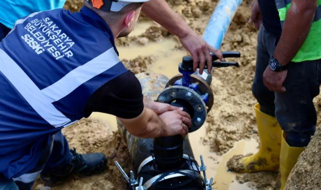 Sakarya Şehir Hastanesi’ne içme suyu ulaştı