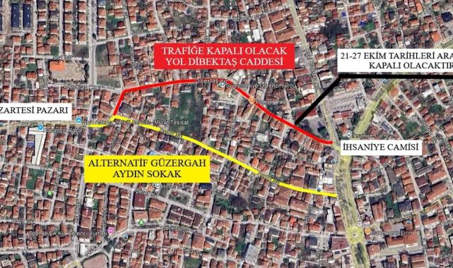 Sakarya’da enerji hatları yer altına alınıyor… Trafiğe dikkat!