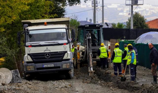 Sakarya’da Hacımercan ve Uzunkum’a bin 200 metrelik yeni atıksu hattı