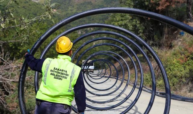 Sakarya’da Kazımiye Mahallesine 2 bin 700 metrelik yeni hat