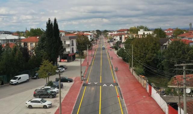 Sakarya’da Küpçüler Caddesi’ne renk katan dokunuş