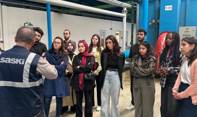 Sakarya’da su arıtma tesisleri eğitimlere konu oluyor