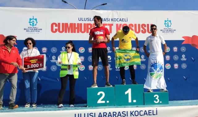 Sakarya’nın atletleri göğüsleri kabarttı