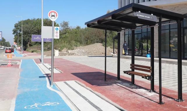 Sakarya’nın durakları LED’li ve modern konsepte dönüyor