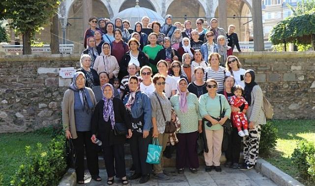 Salihli’den Gelen Kadınlar Manisa’yı Adım Adım Gezdi