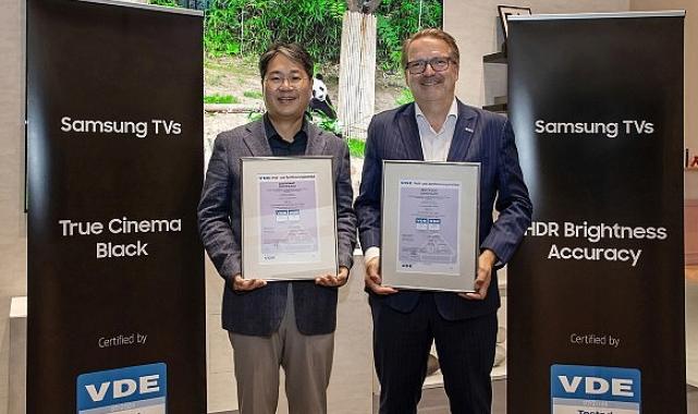 Samsung’un 2024 Neo QLED ve QLED TV’leri sektördeki ilk ‘VDE Görüntü Kalitesi Doğruluğu’ sertifikalarını aldı